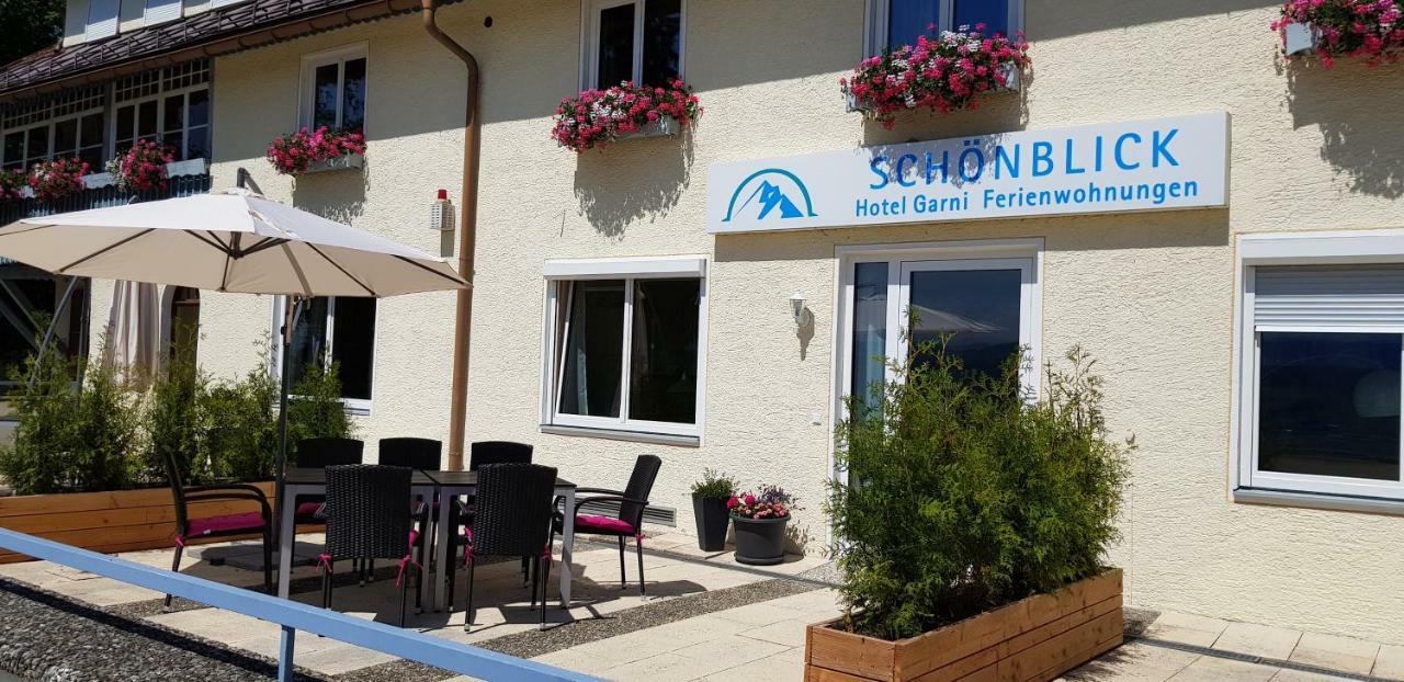Schoenblick Hotel Garni Ferienwohnungen Lindenberg im Allgau Ngoại thất bức ảnh