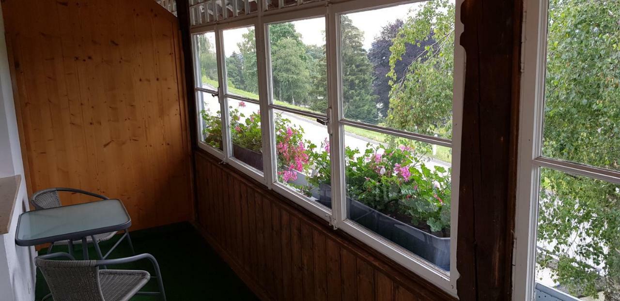 Schoenblick Hotel Garni Ferienwohnungen Lindenberg im Allgau Ngoại thất bức ảnh